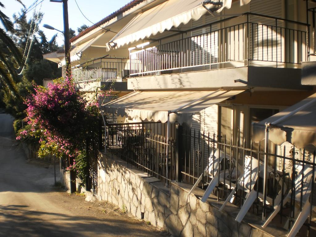 Апартаменты Zavrakli Агия-Параскеви Экстерьер фото