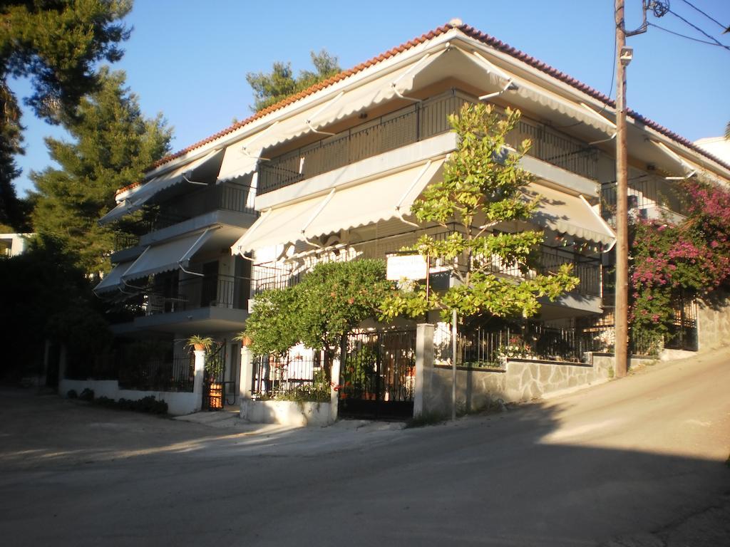Апартаменты Zavrakli Агия-Параскеви Экстерьер фото