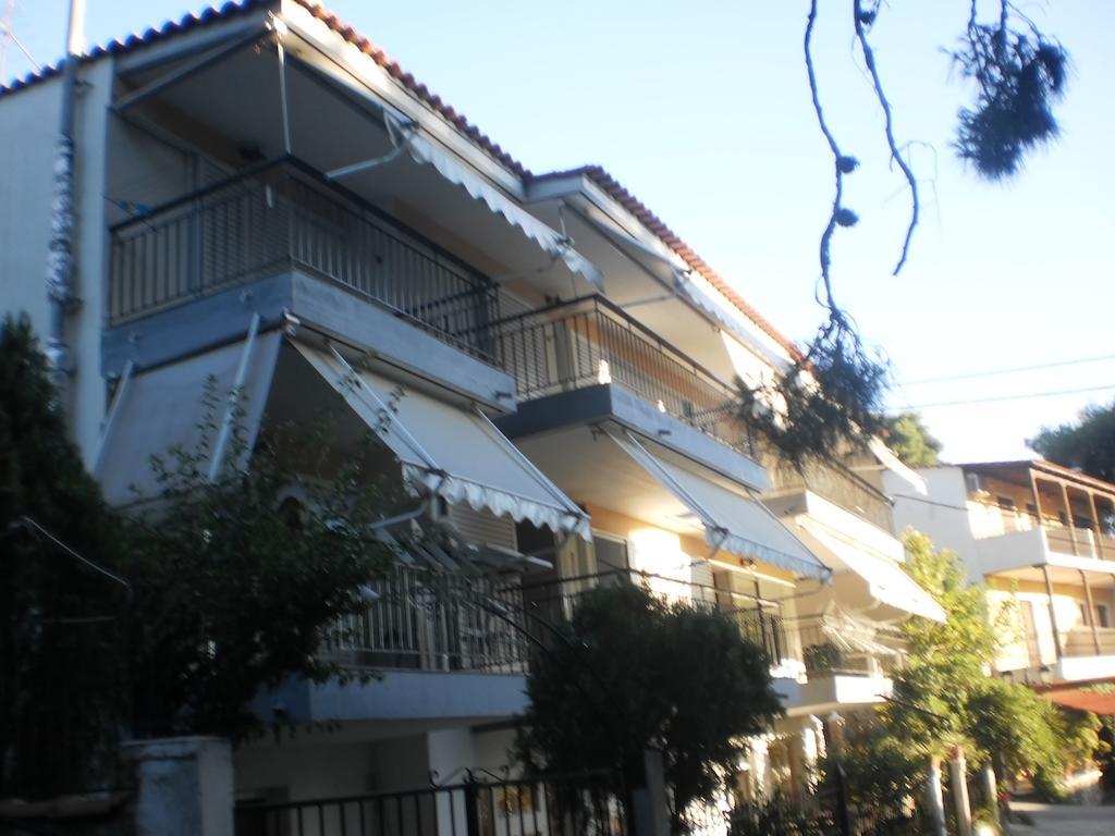 Апартаменты Zavrakli Агия-Параскеви Экстерьер фото